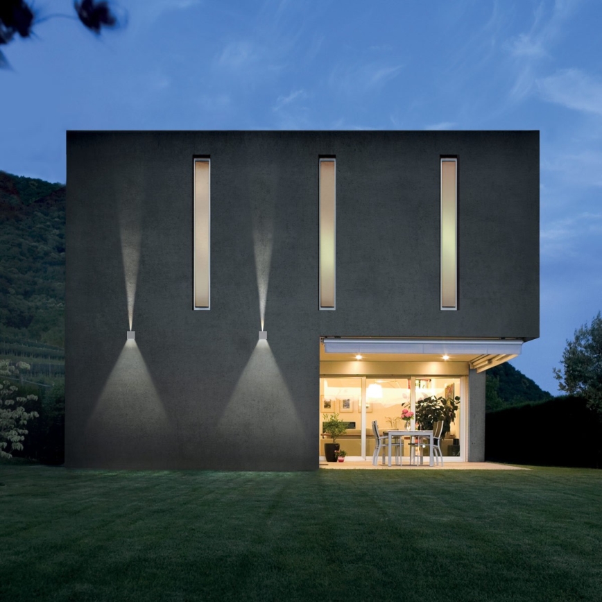 Redo 90294 - Applique da esterno LED VARY 2xLED/10W/230V 3000K IP54 bianca