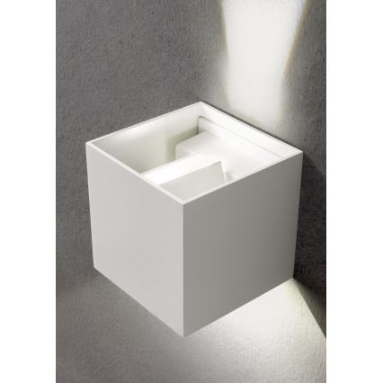 Redo 90294 - Applique da esterno LED VARY 2xLED/10W/230V 3000K IP54 bianca