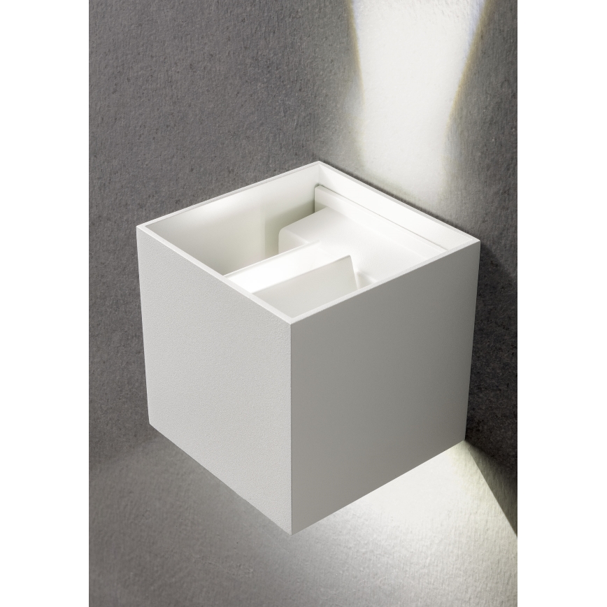 Redo 90294 - Applique da esterno LED VARY 2xLED/10W/230V 3000K IP54 bianca