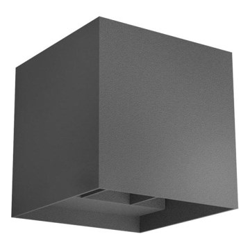 Redo 90296 - Applique da esterno LED VARY 2xLED/10W/230V 3000K IP54 antracite