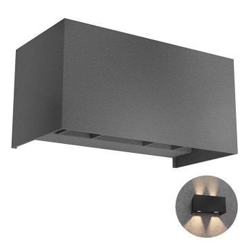 Redo 90303 - Applique a LED da esterno VARY 4xLED/5W/230V 4000K IP54 antracite