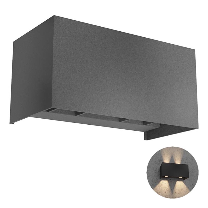 Redo 90303 - Applique a LED da esterno VARY 4xLED/5W/230V 4000K IP54 antracite