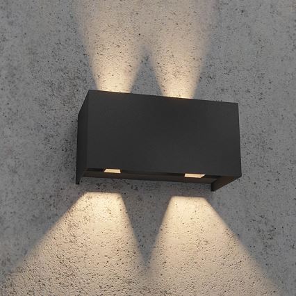 Redo 90303 - Applique a LED da esterno VARY 4xLED/5W/230V 4000K IP54 antracite