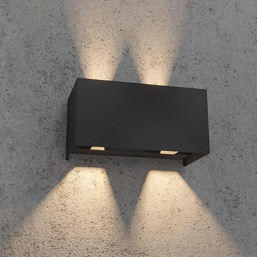 Redo 90303 - Applique a LED da esterno VARY 4xLED/5W/230V 4000K IP54 antracite