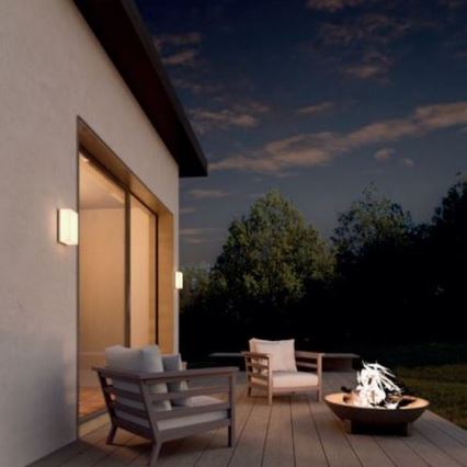 Redo 90320 - LED Applique da esterno KODIAK LED/5W/230V IP65 bianco
