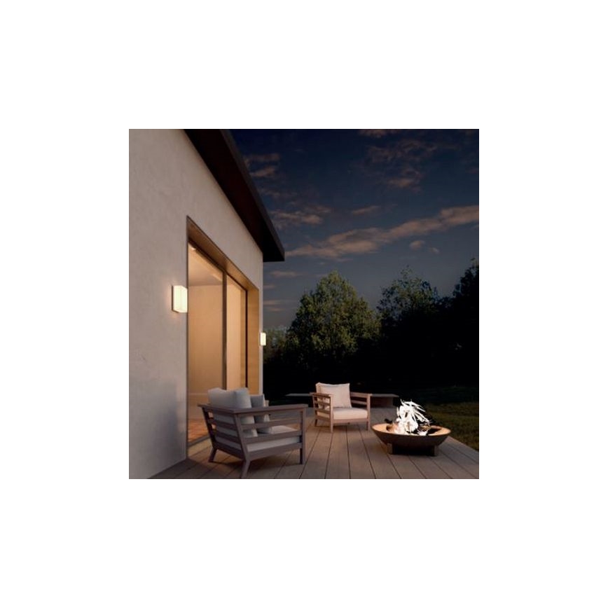 Redo 90320 - LED Applique da esterno KODIAK LED/5W/230V IP65 bianco