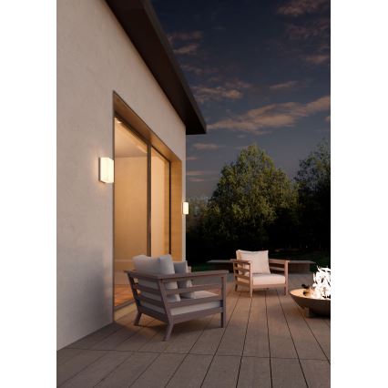 Redo 90321 - Applique da esterno KODIAK LED/5W/230V 4000K 10 cm IP65 bianco