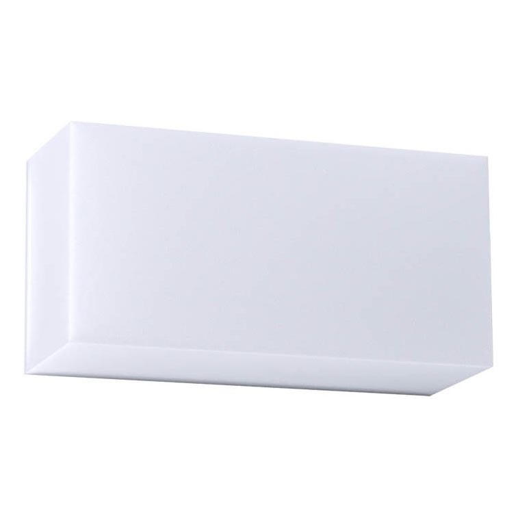 Redo 90325 - Lampada da parete per esterni KODIAK LED/8W/230V 4000K 20 cm IP65 bianca