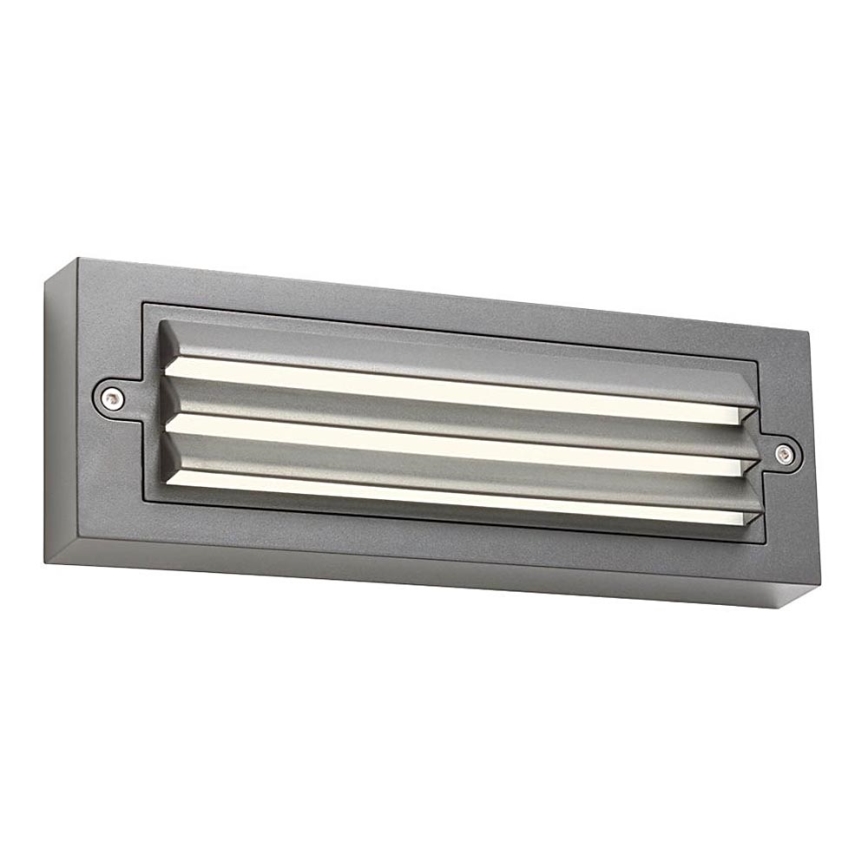 Redo 90330 - LED Applique da esterno KRUP LED/6W/230V IP65 antracite