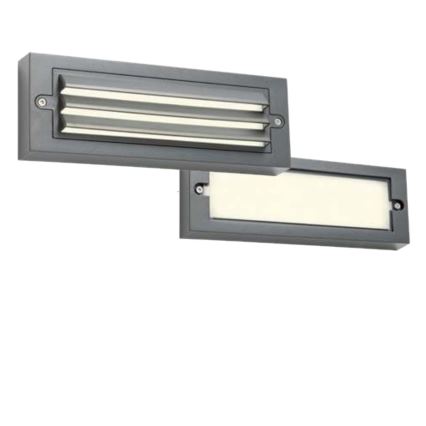 Redo 90330 - LED Applique da esterno KRUP LED/6W/230V IP65 antracite