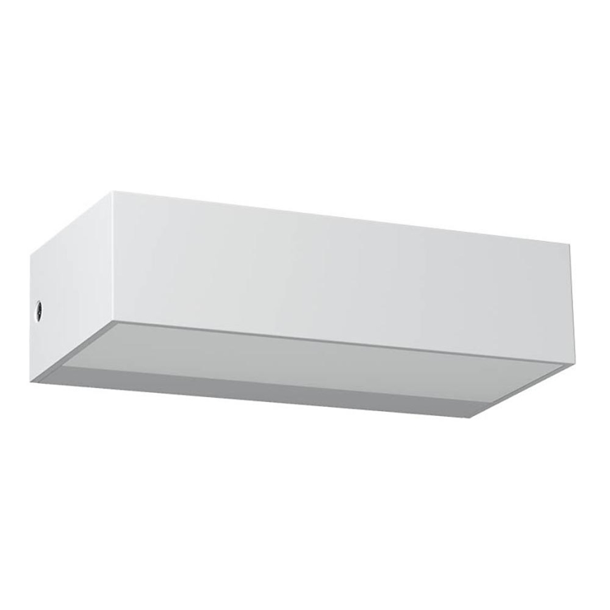 Redo 90372 - LED Applique da esterno LAMPRIS LED/9,5W/230V IP65 bianco