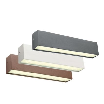 Redo 90393 - LED Applique da esterno OMNIA LED/12W/230V 3000K IP54 bianco