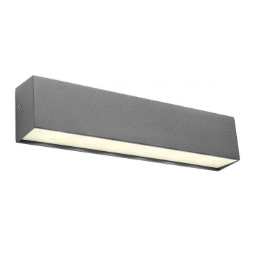 Redo 90394 - LED Applique da esterno OMNIA LED/12W/230V 3000K IP54 grigio