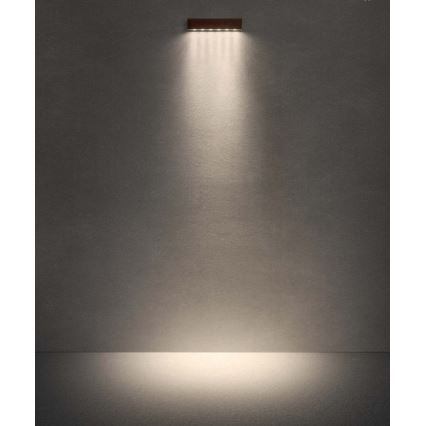 Redo 90394 - LED Applique da esterno OMNIA LED/12W/230V 3000K IP54 grigio