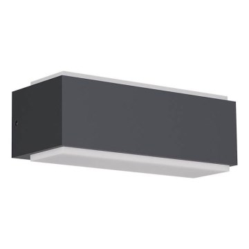 Redo 90402 - Applique a LED da esterno DASH LED/9W/230V 4000K IP65 antracite