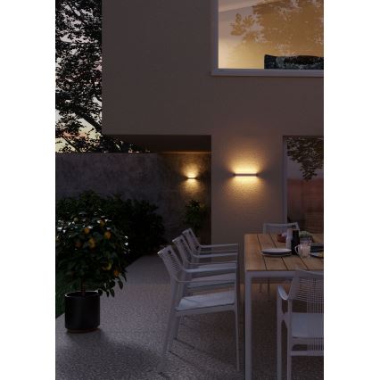 Redo 90402 - Applique a LED da esterno DASH LED/9W/230V 4000K IP65 antracite