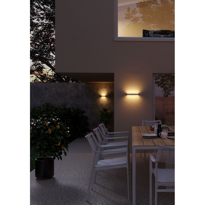 Redo 90404 - Applique a LED da esterno DASH LED/9W/230V 4000K IP65 marrone