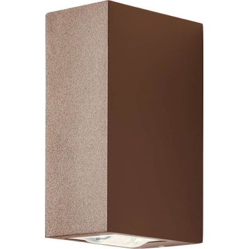 Redo 90418 - Applique a LED da esterno ACE LED/3,36W/230V 4000K IP54 marrone