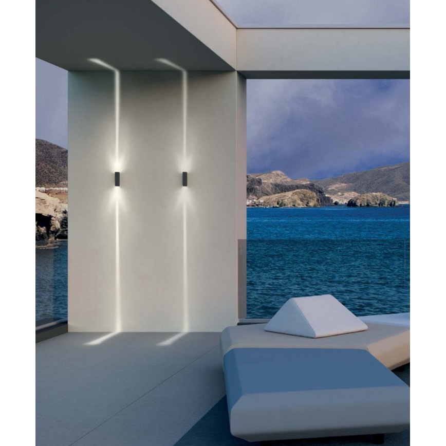 Redo 90423 - LED Applique da esterno ACE 2xLED/5,84W/230V 3000K IP54