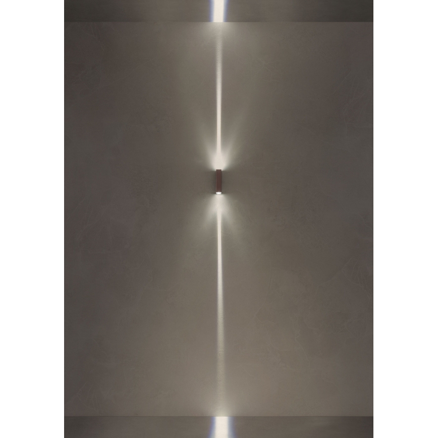 Redo 90424 - Applique a LED da esterno ACE LED/5,84W/230V 4000K IP54 marrone
