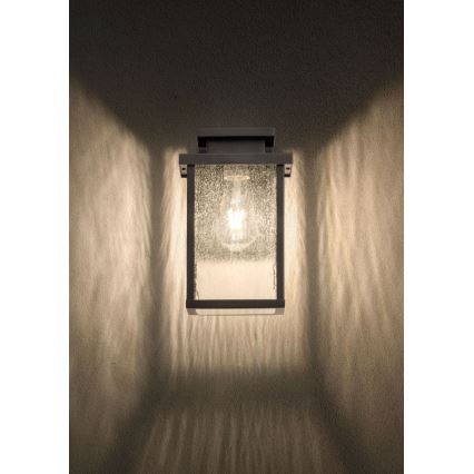 Redo 90462 - Applique da esterno YARD 1xE27/42W/230V IP44 antracite