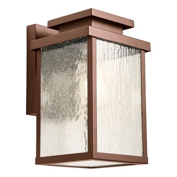 Redo 90463 - Applique da esterno YARD 1xE27/42W/230V IP44 marrone