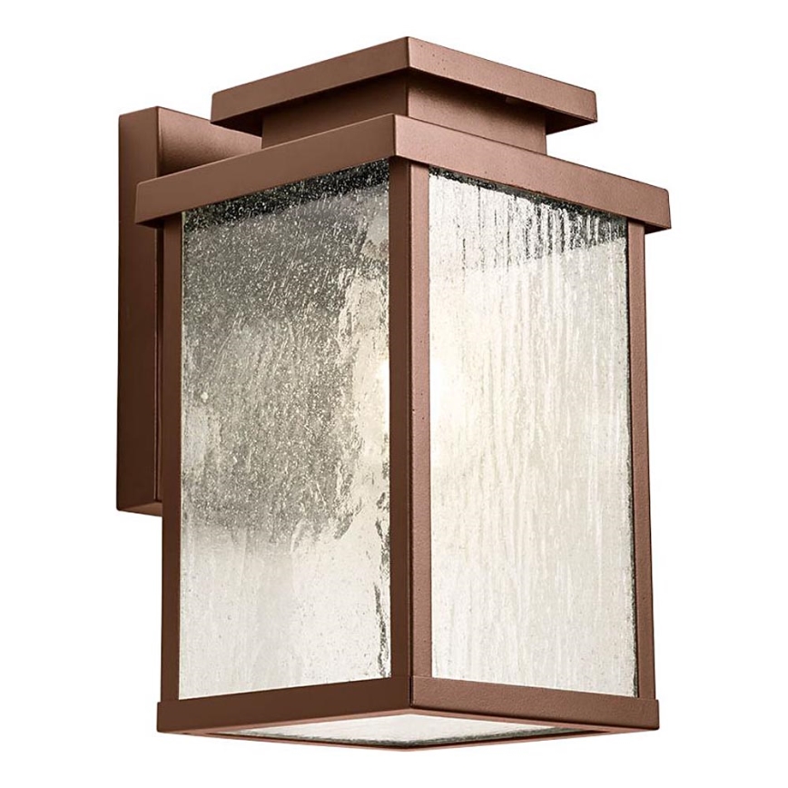 Redo 90463 - Applique da esterno YARD 1xE27/42W/230V IP44 marrone
