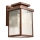 Redo 90463 - Applique da esterno YARD 1xE27/42W/230V IP44 marrone