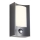 Redo 90486 - LED Applique da esterno con sensore WARP LED/8W/230V 3000K IP44 antracite