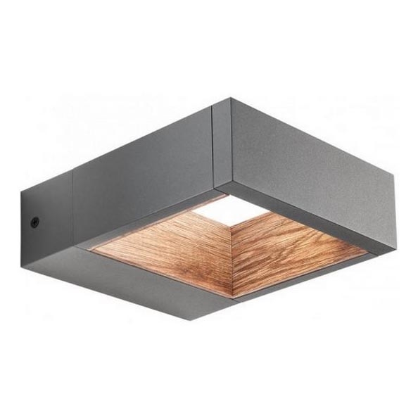 Redo 90508 - Applique a LED da esterno WALD LED/10W/230V IP65 antracite