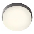 Redo 90516 - Plafoniera LED da esterno URANIA LED/10W/230V diametro 16 cm IP65 antracite