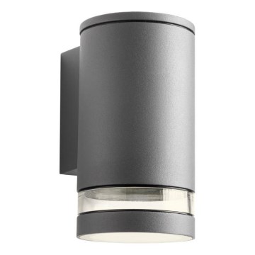 Redo 90517 - Applique da esterno CARGO 1xGU10/28W/230V IP54 antracite