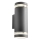 Redo 90518 - Applique da esterno CARGO 2xGU10/28W/230V IP54 antracite