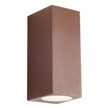 Redo 90531 - Applique a LED da esterno BRIO LED/10W/230V 3000K IP54 marrone
