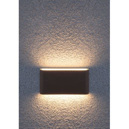 Redo 9054 - Applique a LED da esterno POCKET 2xLED/6W/230V IP54