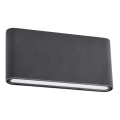 Redo 9054 - Applique a LED da esterno POCKET LED/13W/230V IP54 antracite
