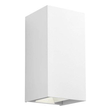 Redo 90552 - Applique LED da esterno VARY 2xLED/10W/230V 3000K IP54 bianca