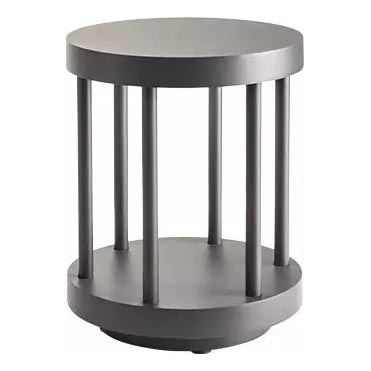 Redo 90577 - Lampada da esterno a LED KALEN LED/8W/230V 3000K 20 cm IP65 antracite