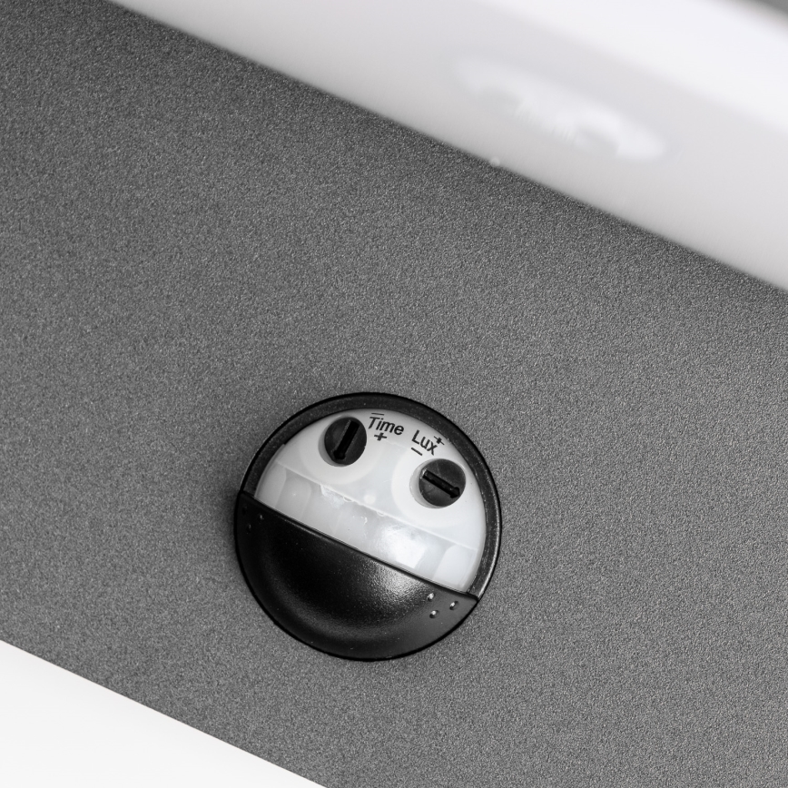 Redo 90587 - LED Applique da esterno con sensore FLIP LED/20W/230V CRI 90 3000K IP54 antracite