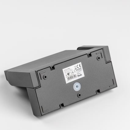 Redo 90587 - LED Applique da esterno con sensore FLIP LED/20W/230V CRI 90 3000K IP54 antracite