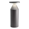 Redo 90589 - Lampada LED da esterno BIRO 12W/230V 3000K 30 cm CRI 90 IP65 antracite