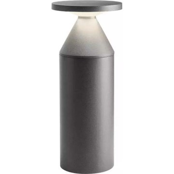 Redo 90589 - Lampada LED da esterno BIRO 12W/230V 3000K 30 cm CRI 90 IP65 antracite
