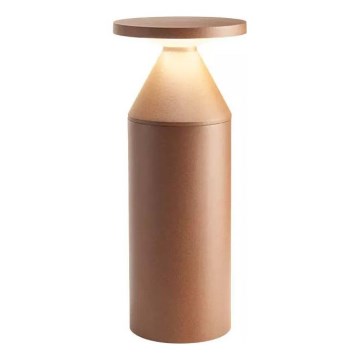 Redo 90590 - Lampada da esterno LED BIRO, 12W, 230V, 3000K, 30 cm, CRI 90, IP65, marrone