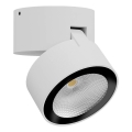 Redo 90626 - Faretto LED da esterno SHAFT LED/13W/230V 3000K Ø 9 cm IP65 bianco
