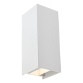 Redo 90635 - Applique a LED da esterno SONNY 2xLED/5W/230V 2200/3000/4000K IP54 bianco