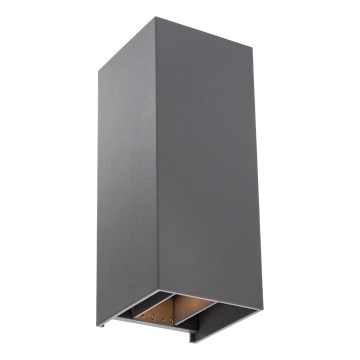 Redo 90636 - Applique a LED da esterno SONNY 2xLED/5W/230V 2200/3000/4000K IP54 antracite