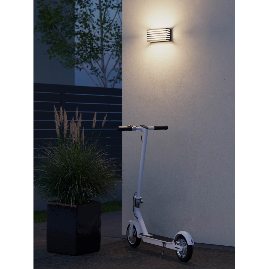 Redo 90639 - Applique a LED da esterno BLAZE LED/12W/230V 3000K IP54 antracite