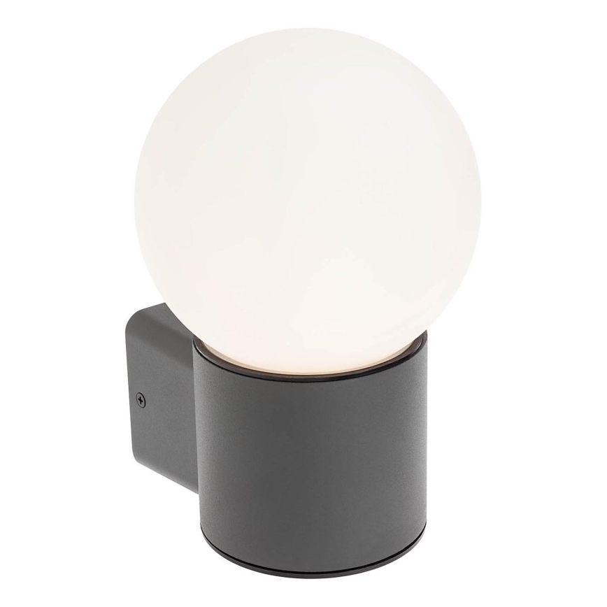 Redo 90640 - Applique da esterno BULK 1xE27/28W/230V IP44 antracite