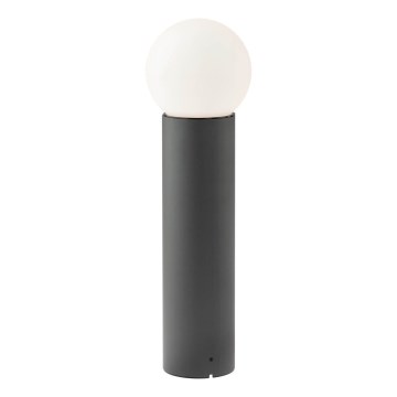 Redo 90642 - Lampada da esterno BULK 1xE27/28W/230V 50 cm IP44 antracite