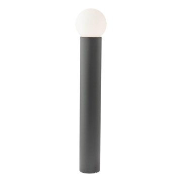 Redo 90643 - Lampada da esterno BULK 1xE27/20W/230V 80 cm IP44 antracite